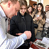В Армавире в рамках акции «Студенческий десант» ребят познакомили с 7 видами экспертиз