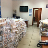 Из Армавира в зону проведения СВО отправлено более 7 тысяч тонн гуманитарной помощи