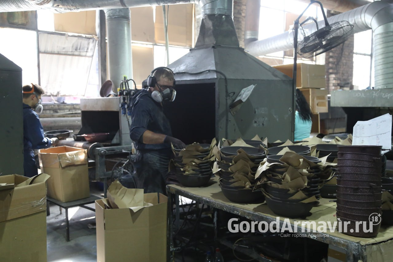 Компания «Горница» из Армавира отказалась от импортных комплектующих 
