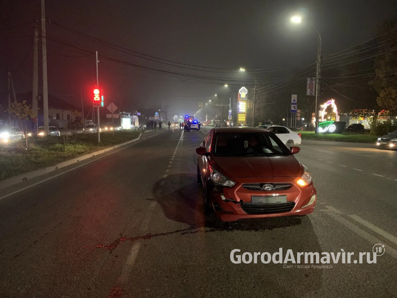 В Армавире 12-летний мальчик погиб в ДТП на пешеходном переходе 