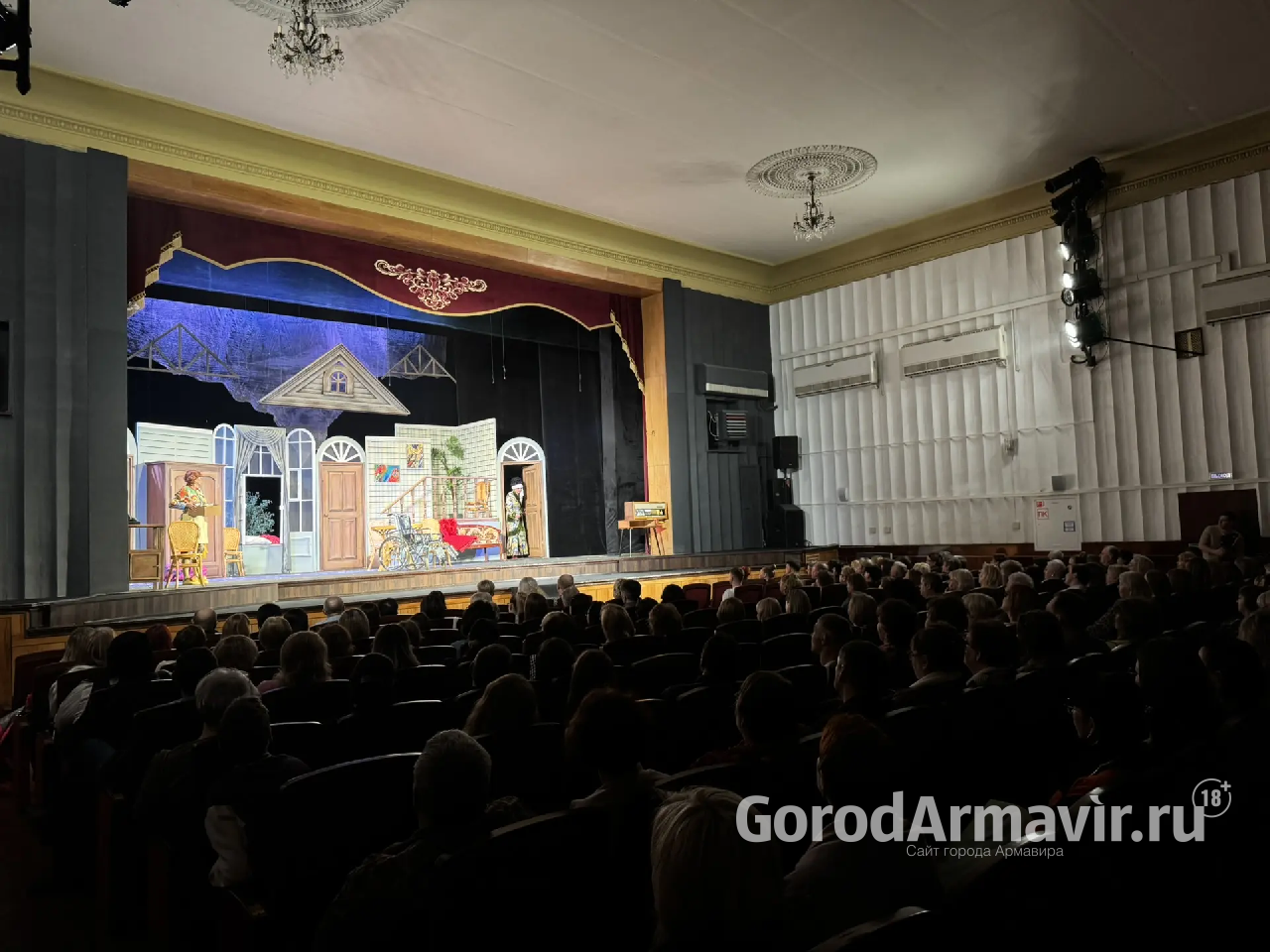 В театре Армавира 29 марта пройдет премьера спектакля «Финист-Ясный Сокол»