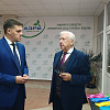 Министр промышленной политики края Дмитрий Хмелько посетил АЗРИ