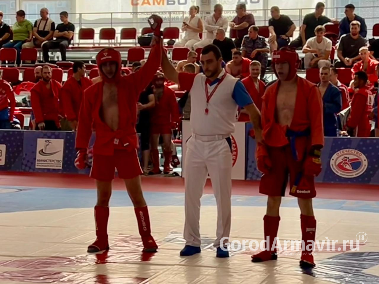 В Армавире чемпионат Южного округа войск национальной гвардии РФ собрал 150 участников