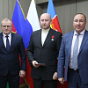 В Армавире ко Дню защитника Отечества вручили награды войнам-интернационалистам