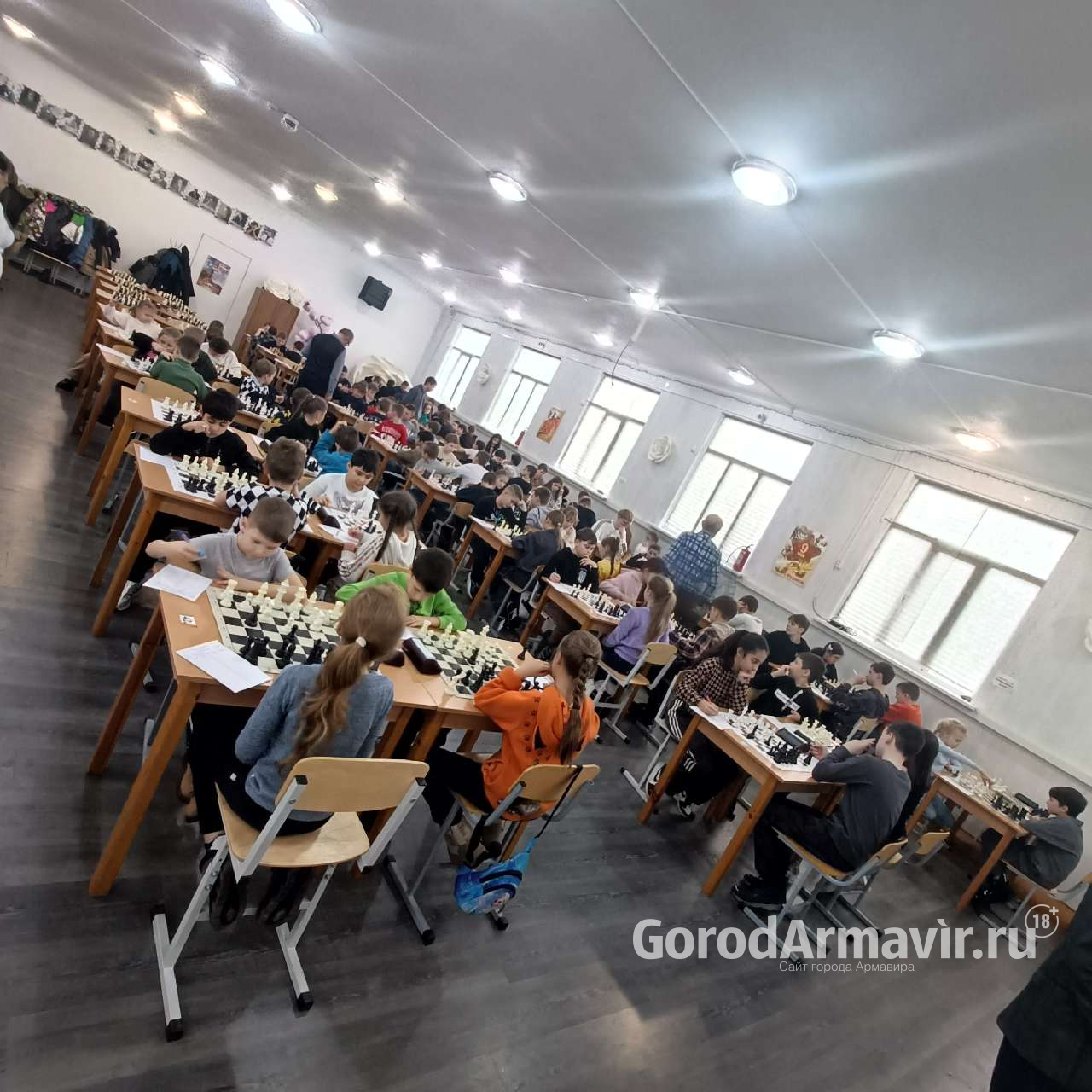 В Армавире 11 января стартовали Краевые соревнования по шахматам 