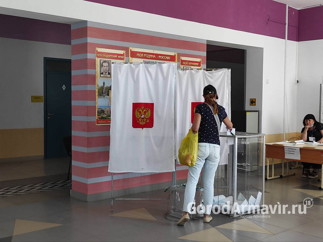 В первый день голосования жалобы в избирательные комиссии Армавира не поступали