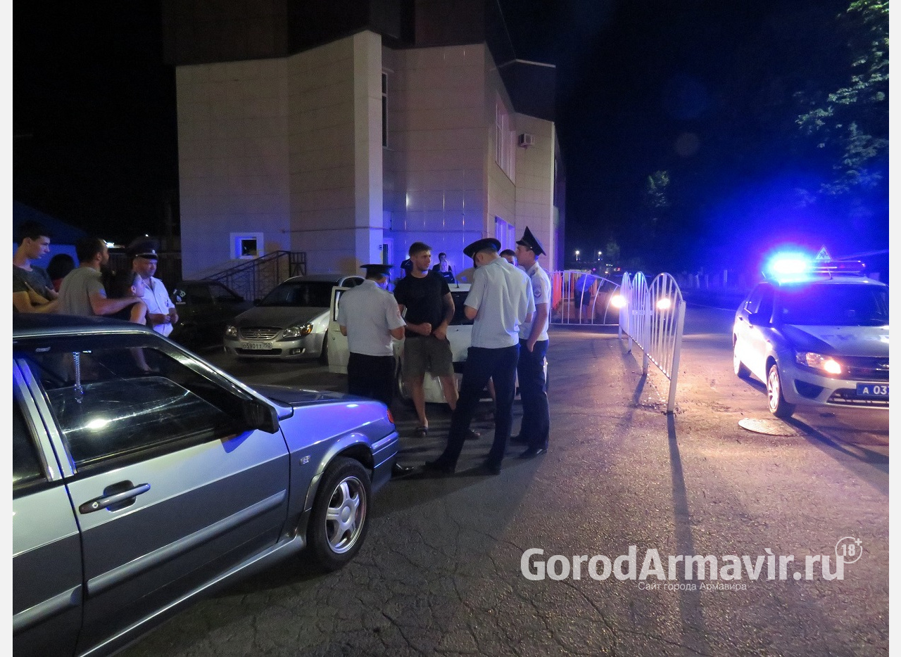 В Армавире полиция проводит рейды по поиску любителей громкой музыки в машинах