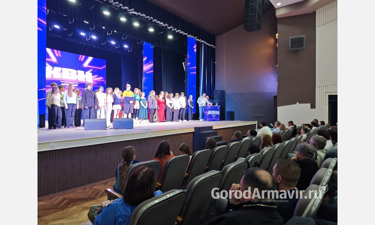 Комик Алексей Кривеня приехал на Фестиваль КВН Официальной лиги «Армавир»