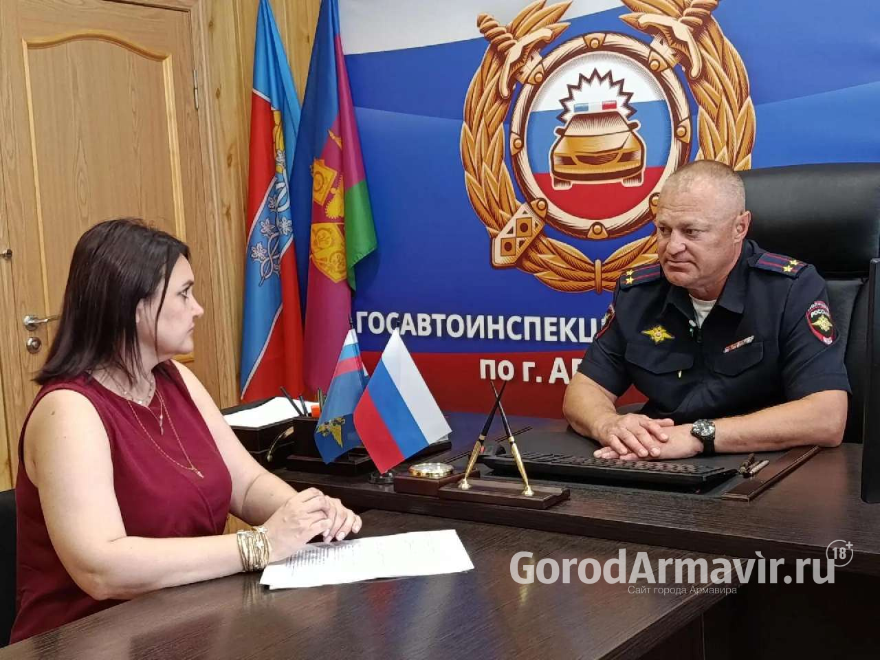 В Армавире с начала года произошло 9 ДТП с участием детей  