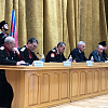 В Армавире прошел  отчетный сбор атамана и правления районного казачьего общества