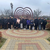 В Армавире активисты совершили поход выходного дня по Бовкунову оврагу