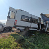 Два человека погибли и 11 пострадали в ДТП с участием 3 машин на трассе под Армавиром