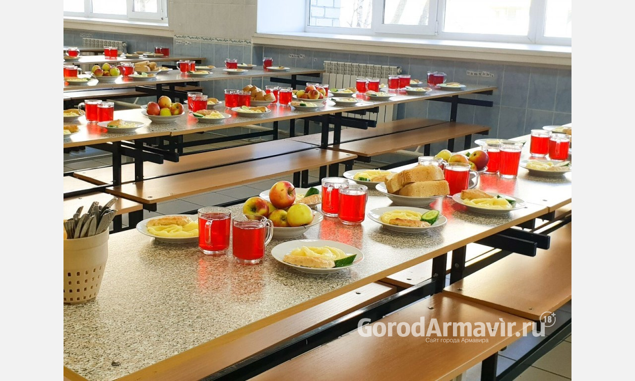 В Армавире работает "горячая линия" по вопросам питания в школах