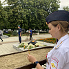 Полицейские Армавира 22 июня приняли участие в акции «Свеча памяти»