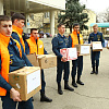 Жители Армавира отправили очередную партию гуманитарной помощи военным и беженцам 