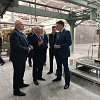 Министр промышленной политики края Дмитрий Хмелько посетил АЗРИ