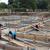В Армавире заливают фундамент для здания детского сада на 240 мест 
