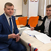 В Армавире ректор АГПУ Евгений Нижник проголосовал на выборах президента