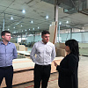 Министр промышленной политики края Дмитрий Хмелько побывал на предприятиях Армавира