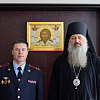 Епископ Армавирский и Лабинский Савва встретился с начальником ОМВД Ярославом Степаненко
