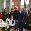 В Армавире поздравили с 80-летием Победы ветерана Надежду Шведову