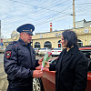 «Цветочный патруль» госавтоинспекторов вышел на дежурство в Армавире
