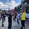 В Армавире впервые прошел фестиваль «Русский двор»