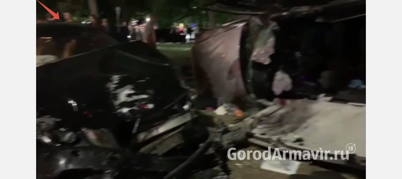 Один человек погиб и 2 детей пострадали при ДТП в Армавире