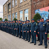 Огнеборцы Армавира отметили 374-ю годовщину образования пожарной охраны России
