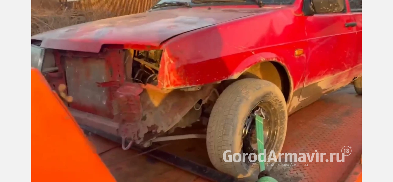 В Армавире 17-летний водитель катался без прав по дорогам города 