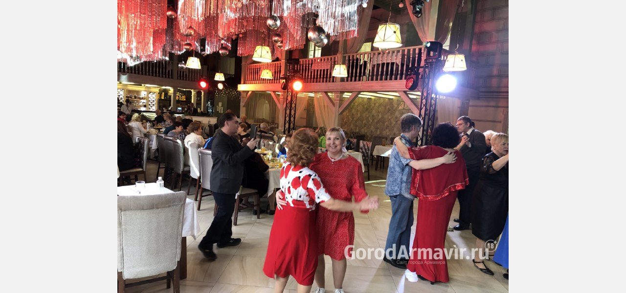 Общество инвалидов «Милосердие» провело праздник в честь 8 Марта