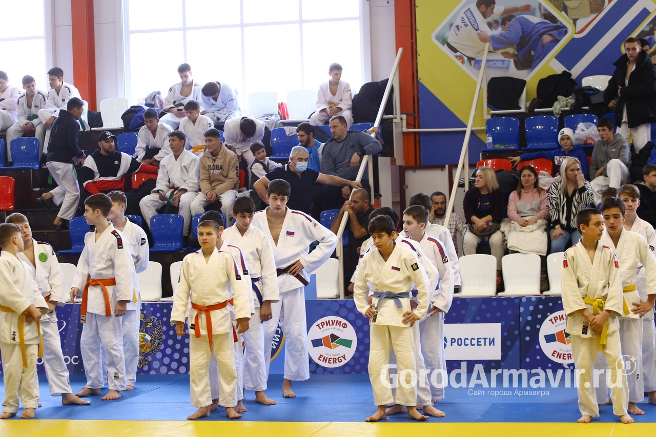 В Армавир на Всероссийские соревнования по дзюдо приехали более 200 спортсменов 