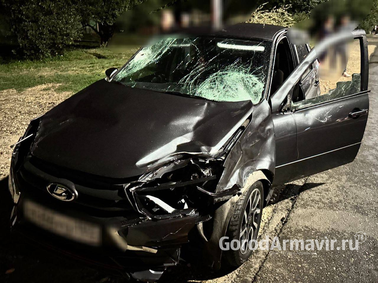 В Армавире перед судом предстанет насмерть сбивший 2-х подростков водитель 