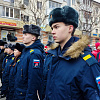 Юнармейцы Армавира приняли участие в акции "Белые чайки" в городе-герое Новороссийске