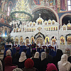 В Армавире 9 коллективов приняли участие в Фестивале епархиальных хоров
