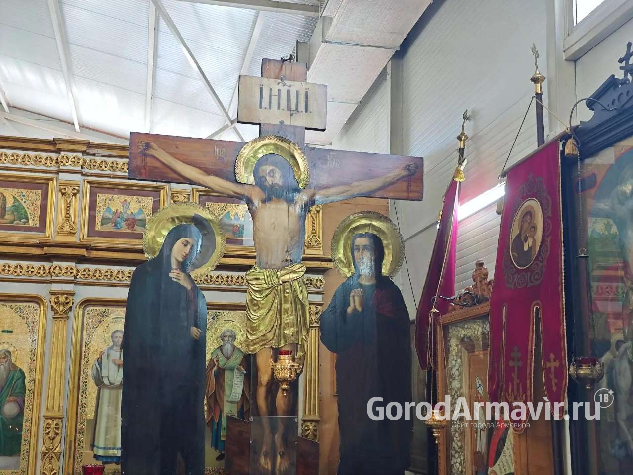 Православные Армавира 14 августа отметят Медовый Спас 