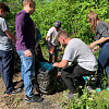 В Армавире прошел Всероссийский экологический субботник «Зелёная весна - 2021»