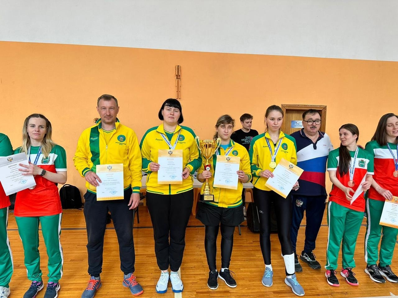 Рогоза Виктория из Армавира стала чемпионкой России по спорту слепых в дисциплине торбол