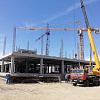 В новой школе Армавира начали возводить третий этаж