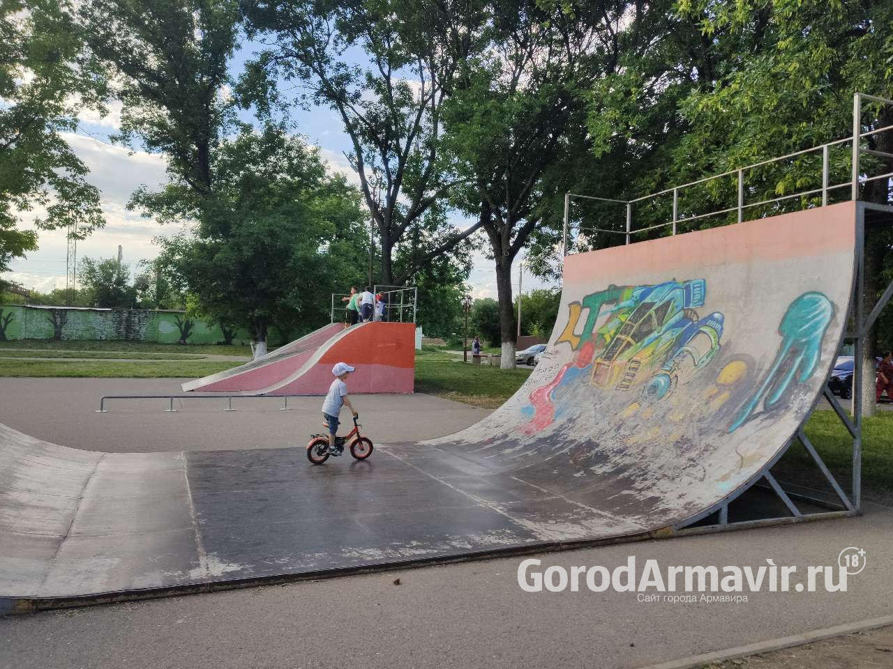 В Армавире построят скейт-парк стоимостью 10 млн руб