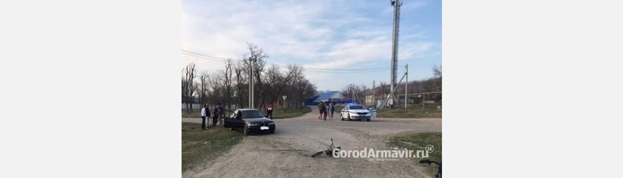 Пьяный лихач на BMW сбил 9-летнего велосипедиста в Новокубанске 