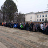 Более 18 километров прошли участники общегородского патриотического кросс-похода в Армавире