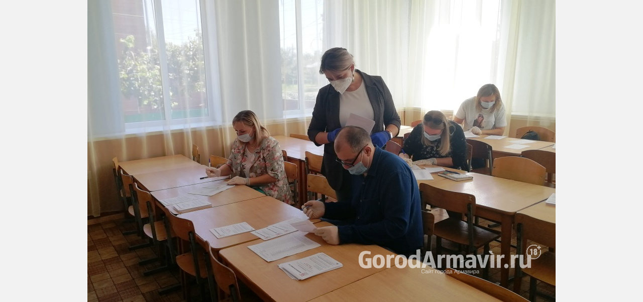 В Армавире участковую избирательную комиссию возглавляет Почетный гражданин России