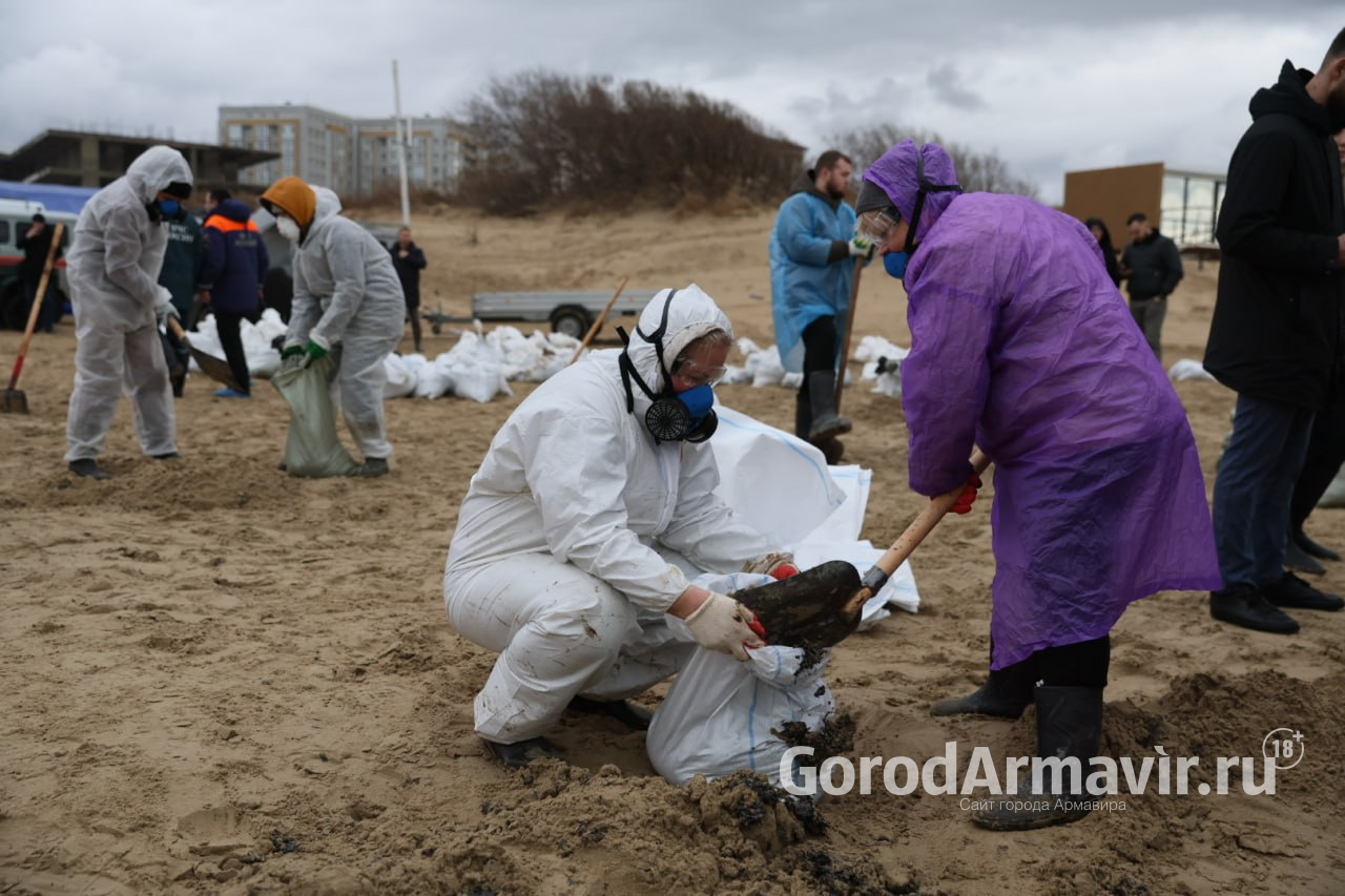 Бизнес Армавира призвали помочь спасти Черное море