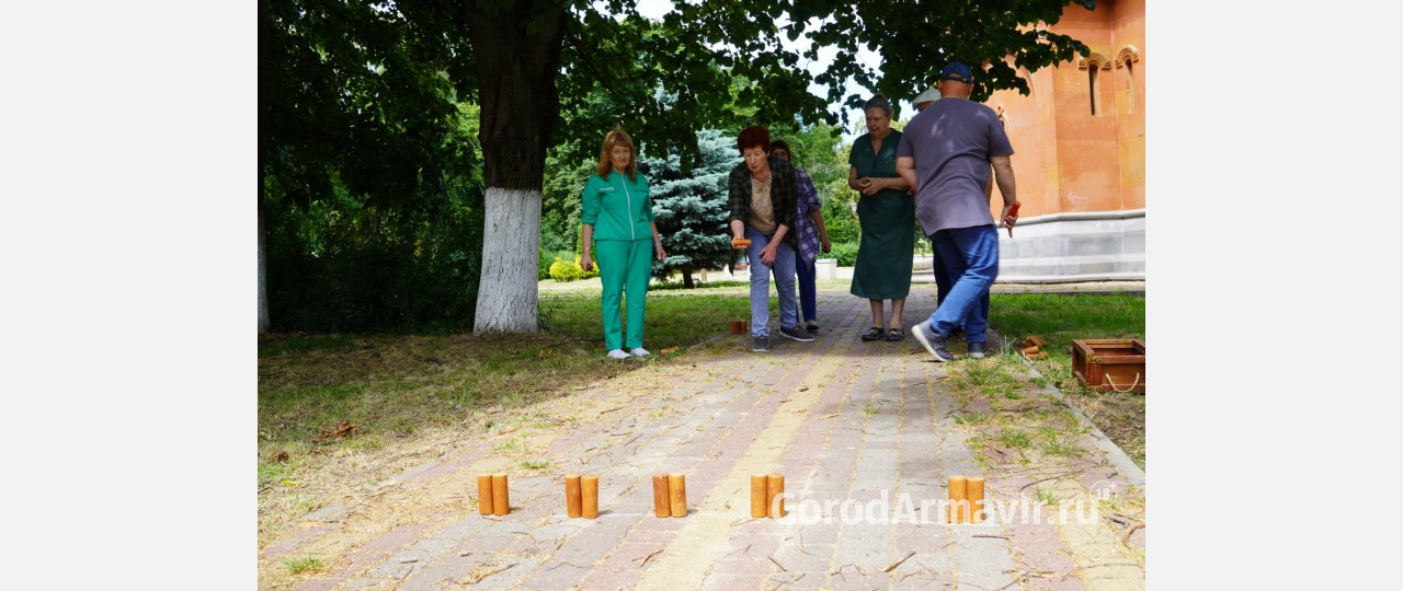 В Армавире пройдёт 6-е занятие по народным подвижным играм
