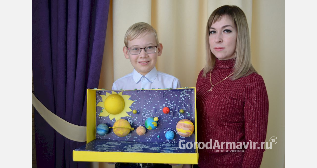 Мальчик из Успенского района стал победителем Международного конкурса