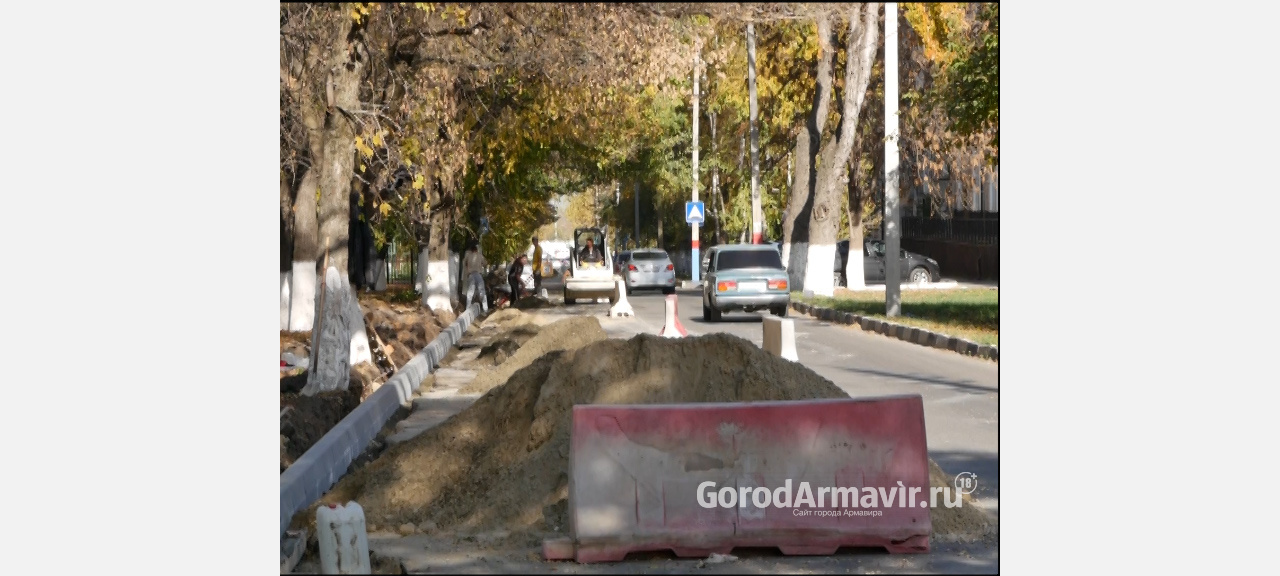 В Армавире в этом году отремонтируют 14 с половиной километров дорог