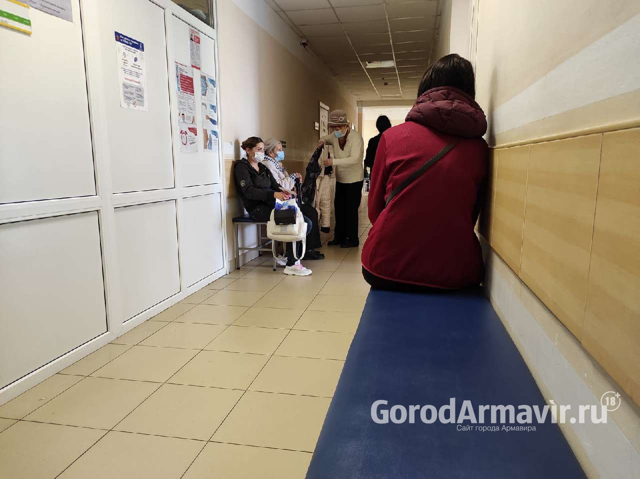 Лаборанты выявили в Армавире еще 13 больных с диагнозом «Коронавирус»