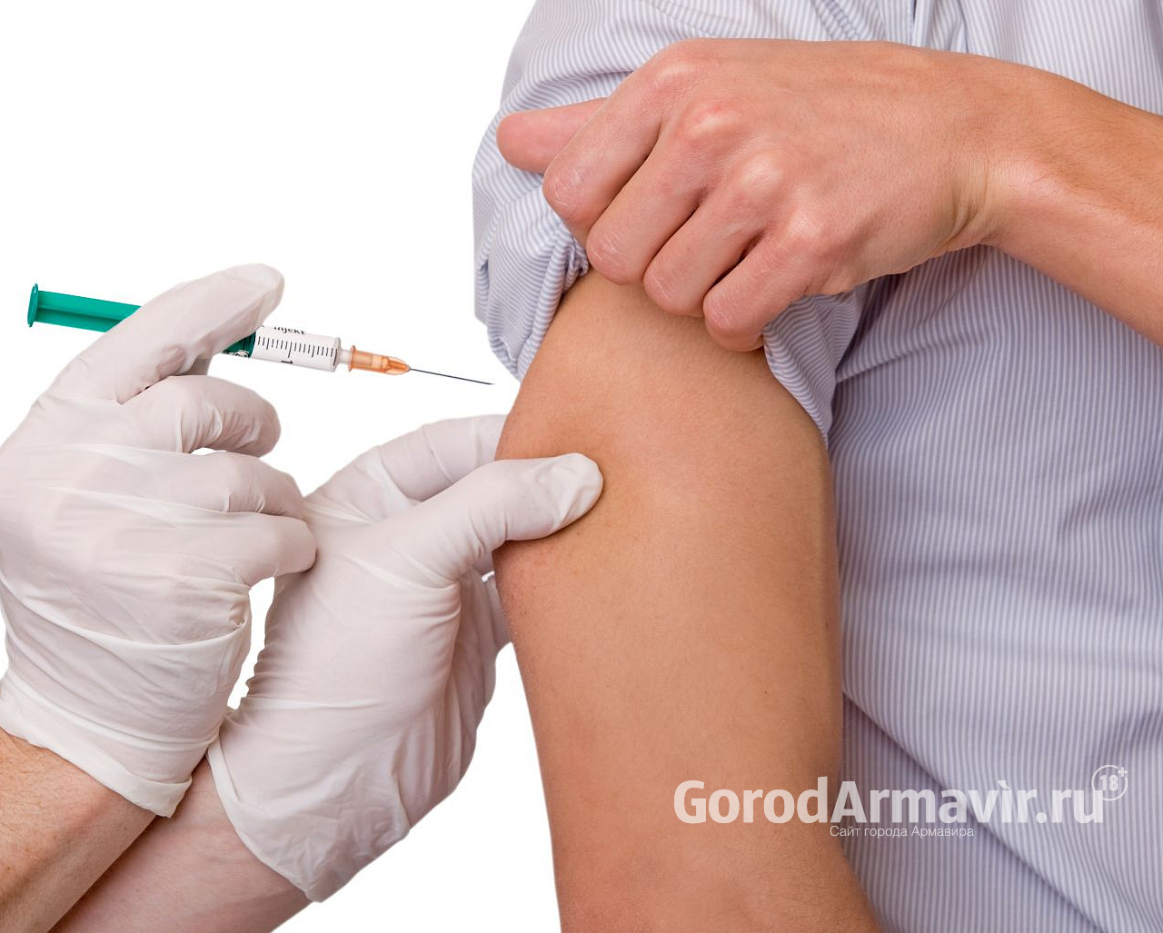 В Армавире вакцину от гриппа получили почти 75 тыс жителей 