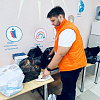 Волонтёры штаба взаимопомощи «Мы вместе» из Армавира собрали гуманитарную помощь для участников СВО 